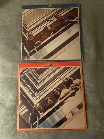 Beatles - 2 x albums - The Beatles 1962-1966 / The Beatles 1967-1970 - Flere titler - Vinylplate - Reissue - 1973 #1.0