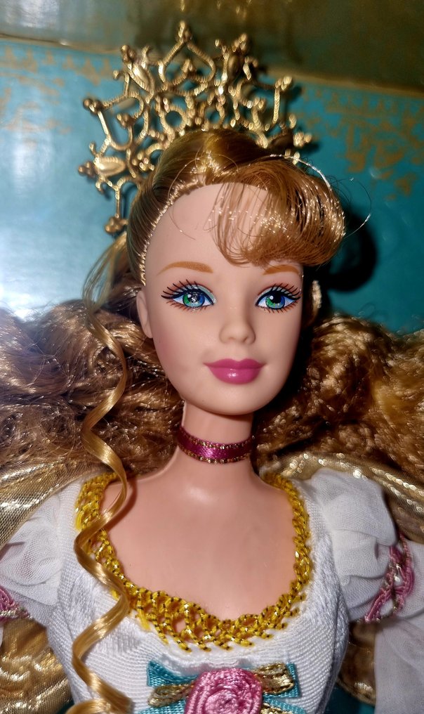 Mattel  - 芭比娃娃 Barbie Angel of Joy Timeless Sentiments Collection Mattel prima edizione - 1990-2000 #1.0