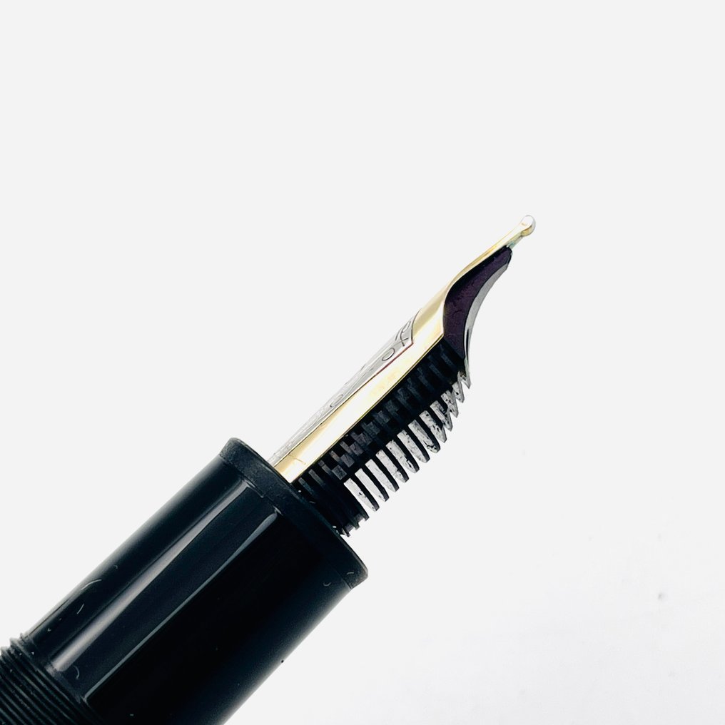 Montblanc - Meisterstuck 146 (Le Grand) Sapphire 14K - No reserve price - Fountain pen #4.3