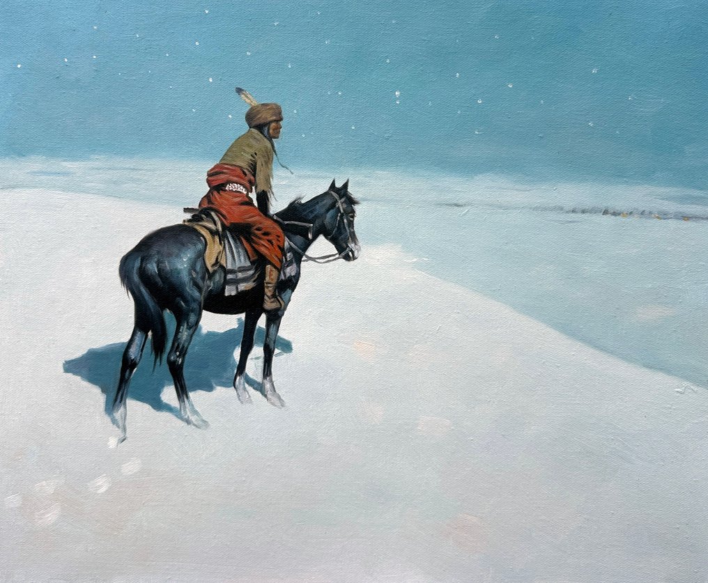After  Frederic Remington - Friends or Foes? #1.0
