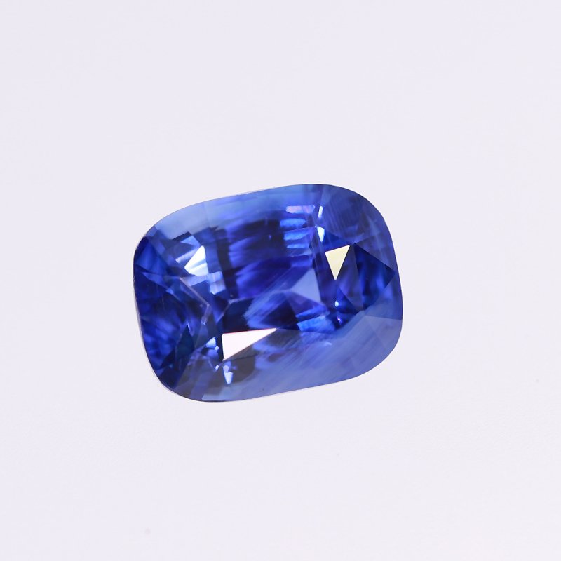 1 pcs  Μπλε Ζαφείρι  - 1.64 ct - Διεθνής Ένωση Έγχρωμων Πολύτιμων Λίθων (ICA GemLab) #2.1