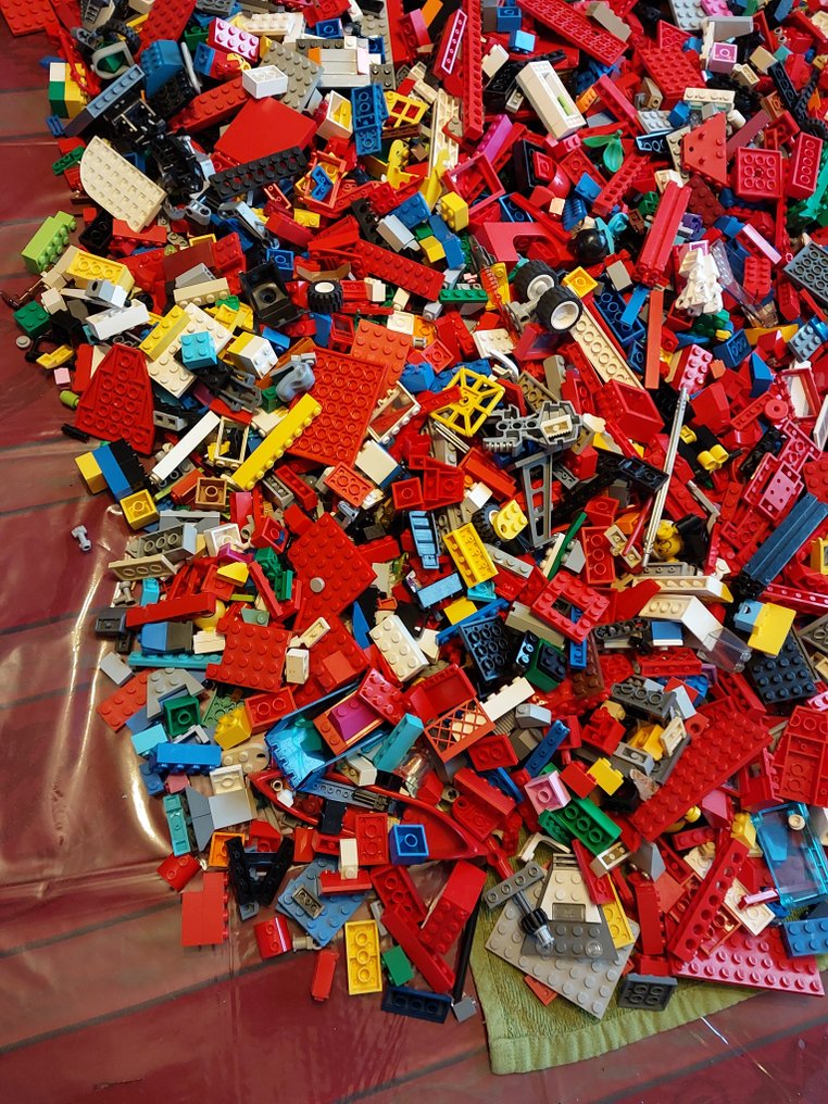 LEGO Set - Classic - Konvolut 4,9kg #4.3