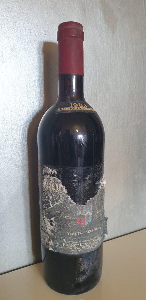 1985 Biondi Santi, Tenuta Greppo - Μπρουνέλο ντι Μονταλσίνο - 1 Î¦Î¹Î¬Î»Î· (0,75L) #1.0