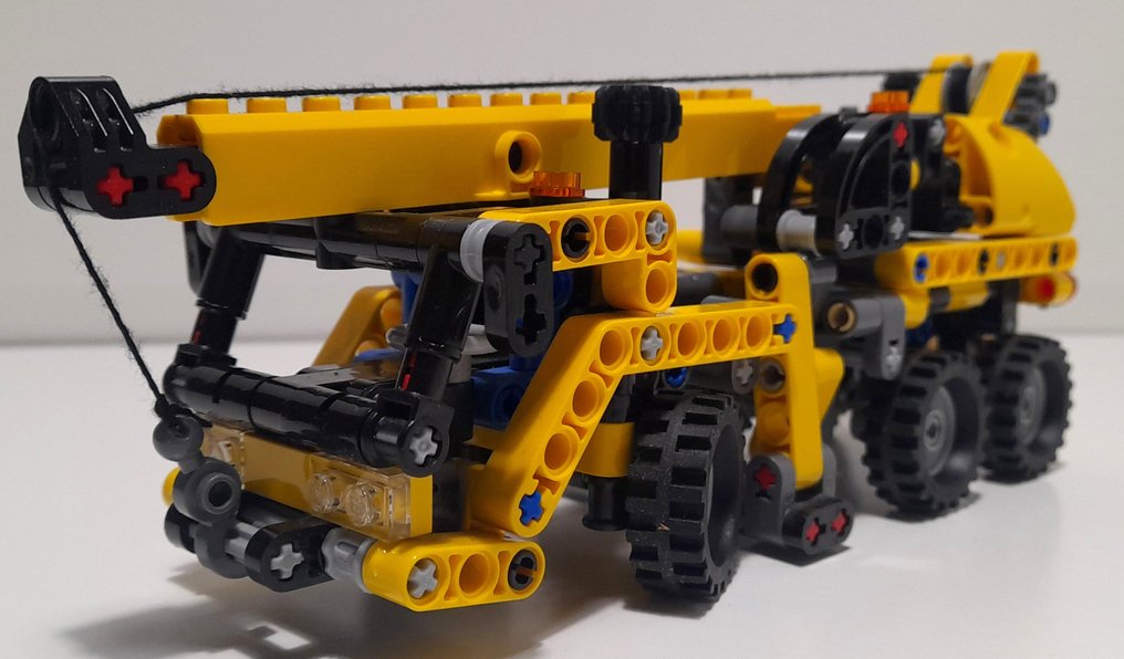Lego Zestaw - 8067 - Technic - Grue télescopique #3.2