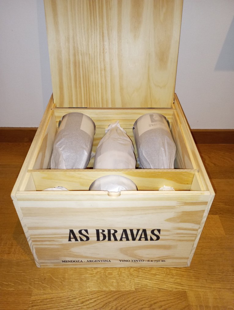 2018 El Enemigo, As Bravas El Cepillo Malbec - Mendoza - 6 Pullot (0.7 L) #1.0