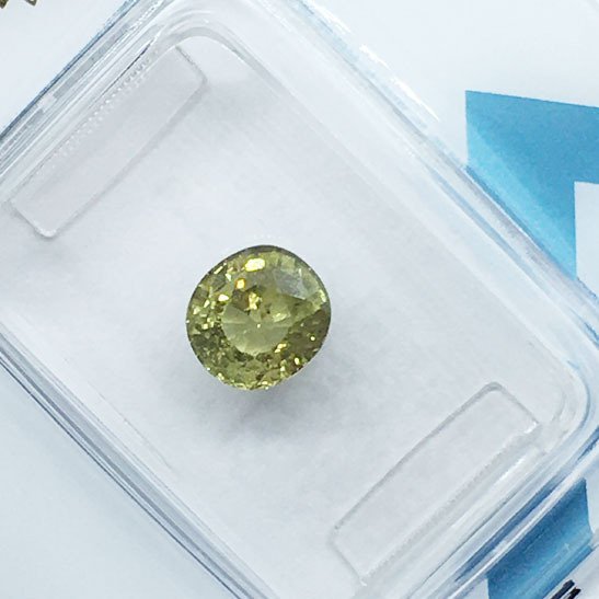 没有保留价 - 1 pcs  紫翠玉  - 1.38 ct - 国际宝石研究院（IGI） - 变色ALEXANDRITE #3.2