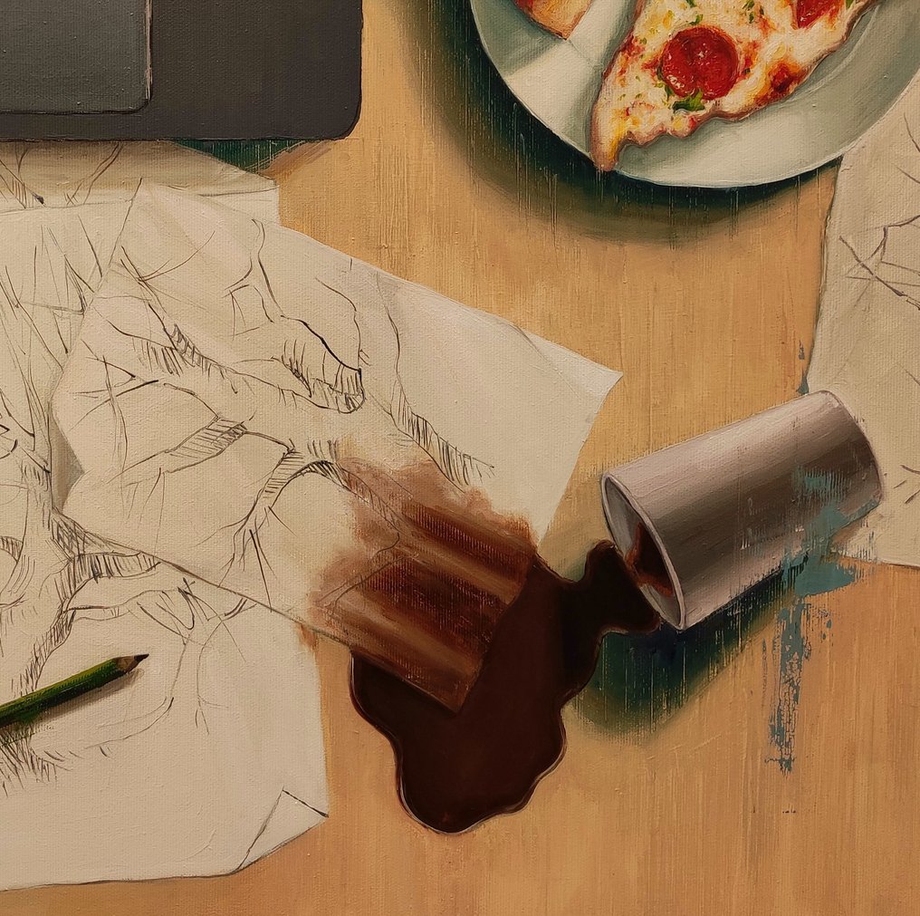 Popovici Constantin - Office composition #2.1