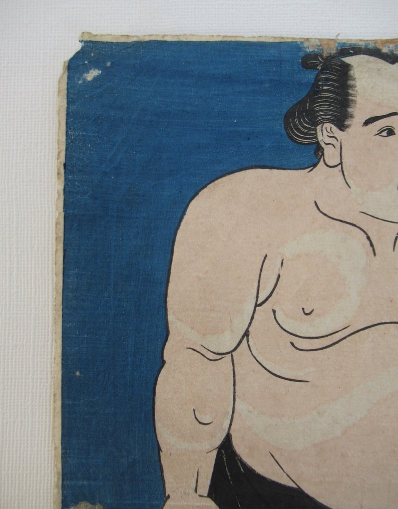 Oitekaze Kitaro - Utagawa Toyokuni Ⅱ - Giappone - Tardo periodo Edo #1.0