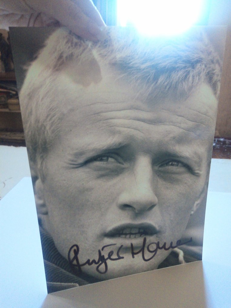 Rutger Hauer (+) - Blade Runner, The Hitcher, Soldier of Orange - Authentic autograph , from his Starfish foundation #3.2