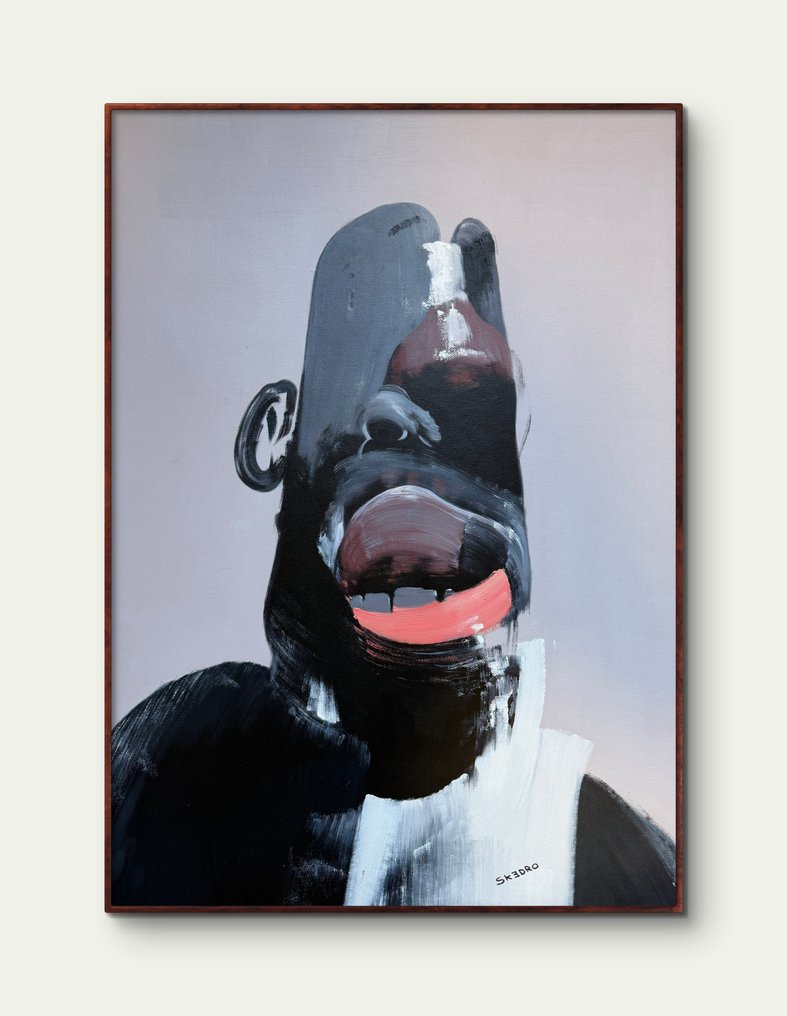 Skedro (1991) - Maschera interiore #3.2