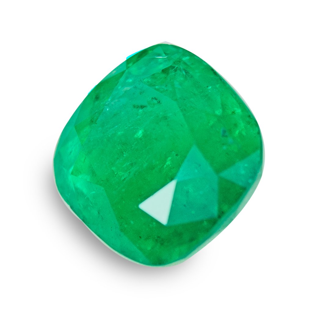 绿色 祖母绿  - 7.67 ct - 瑞士宝石研究中心（GRS） - 哥伦比亚-未成年人 #1.0