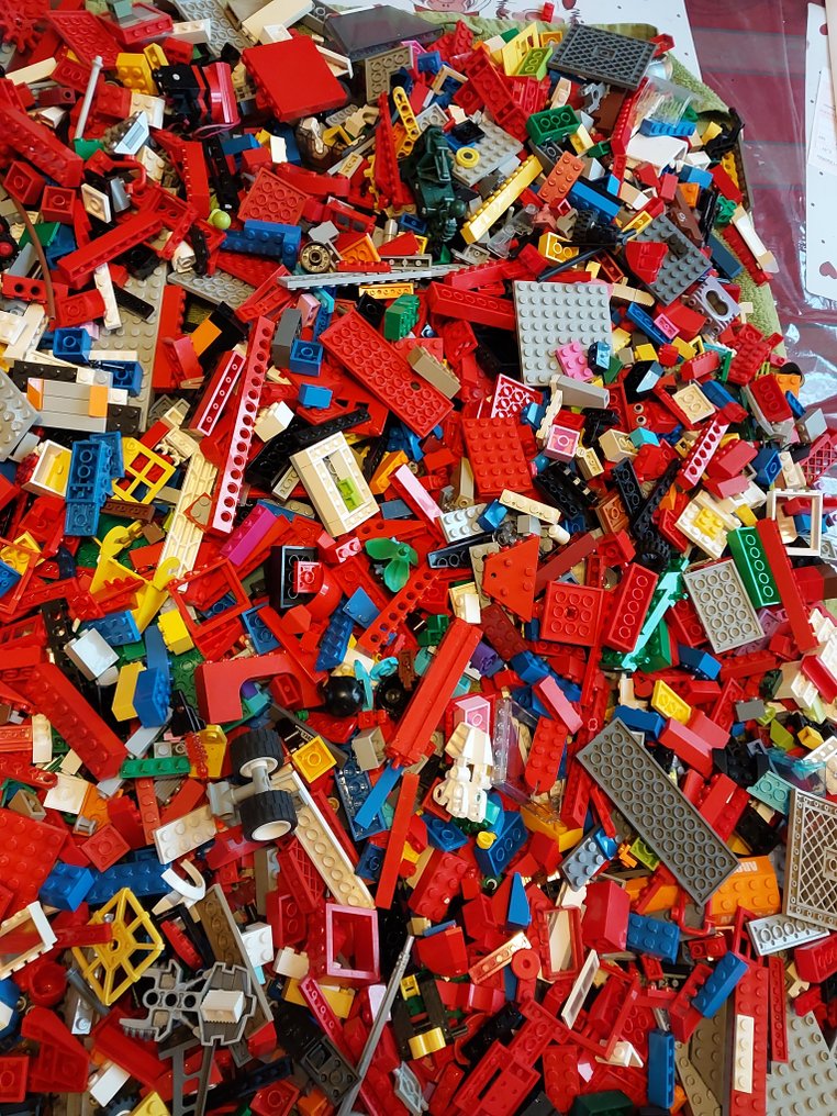 LEGO Set - Classic - Konvolut 4,9kg #1.0