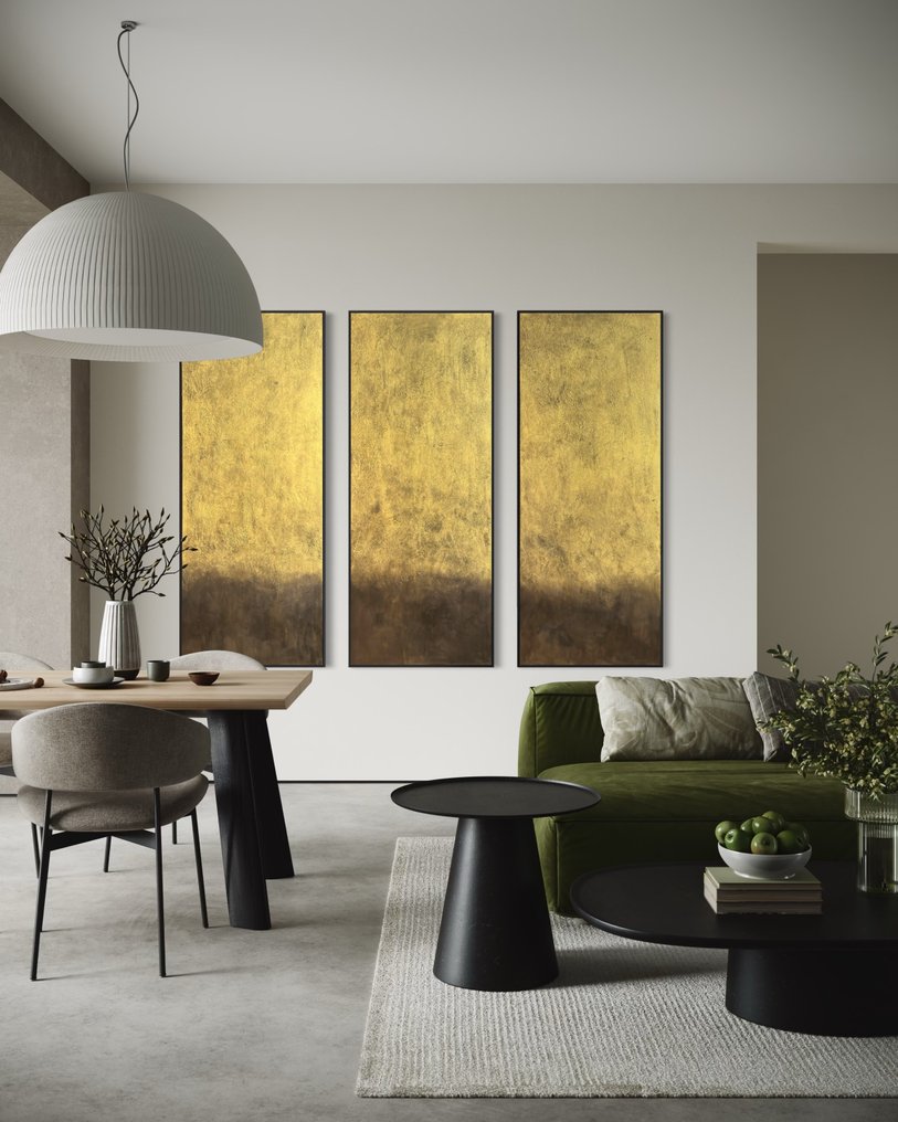 Thit J. Holm - Glóð (Triptych) - NO Reserve #4.3