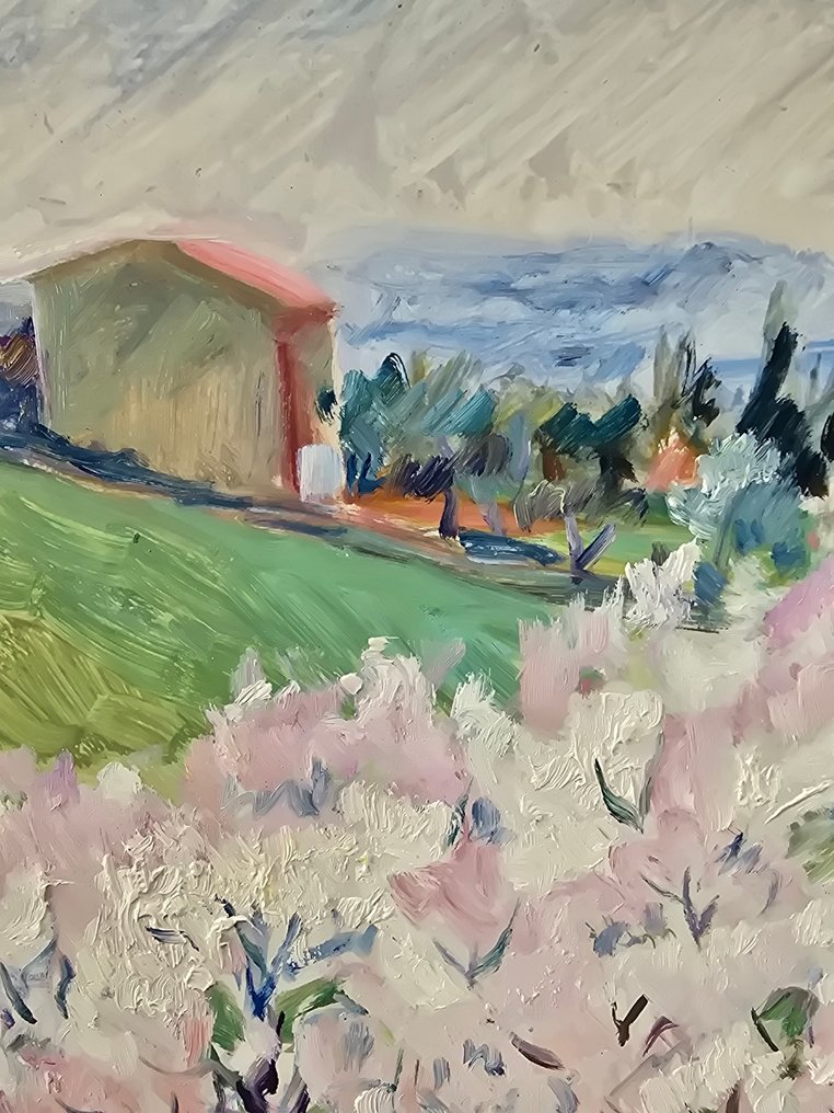 José Mendoza (1943) - Floración serena #3.2