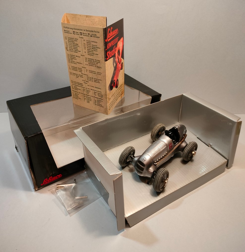 Schuco - 梅赛德斯 Kompressor Studio I - 发条汽车 #1.0