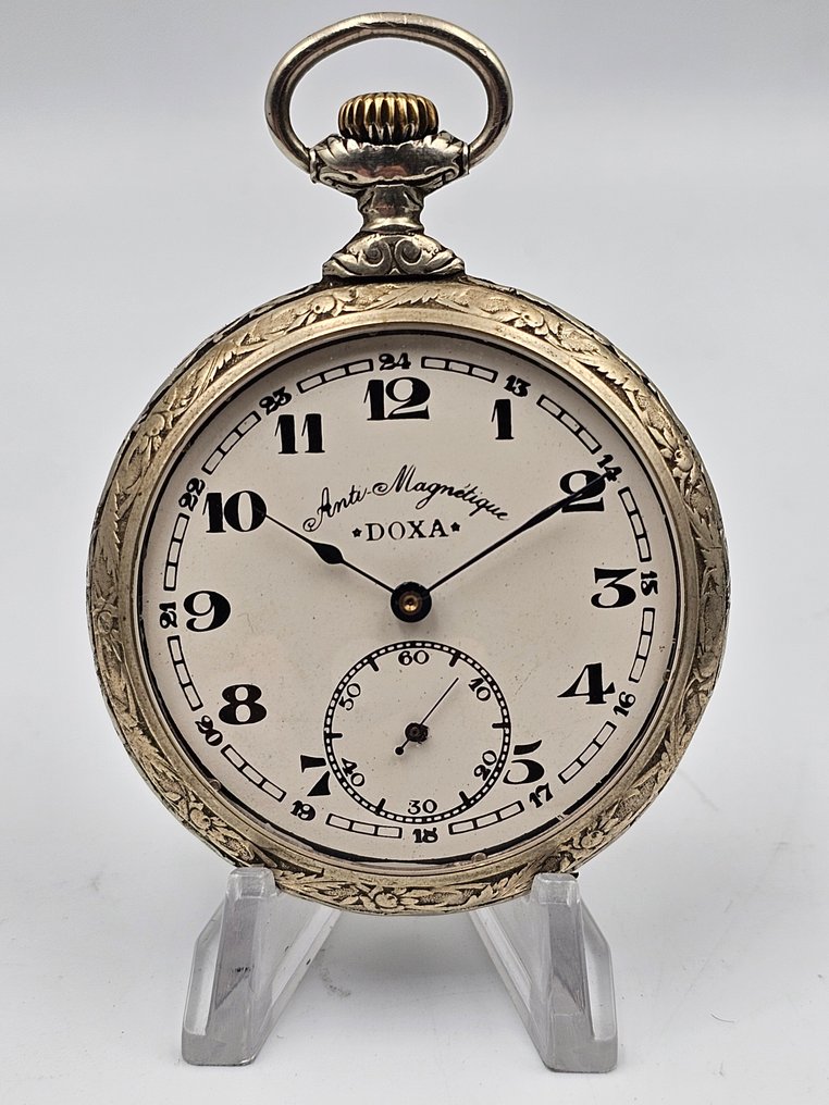 Doxa - Antimagnetique Pocket watch - 740947 - 1900-1949 #2.1
