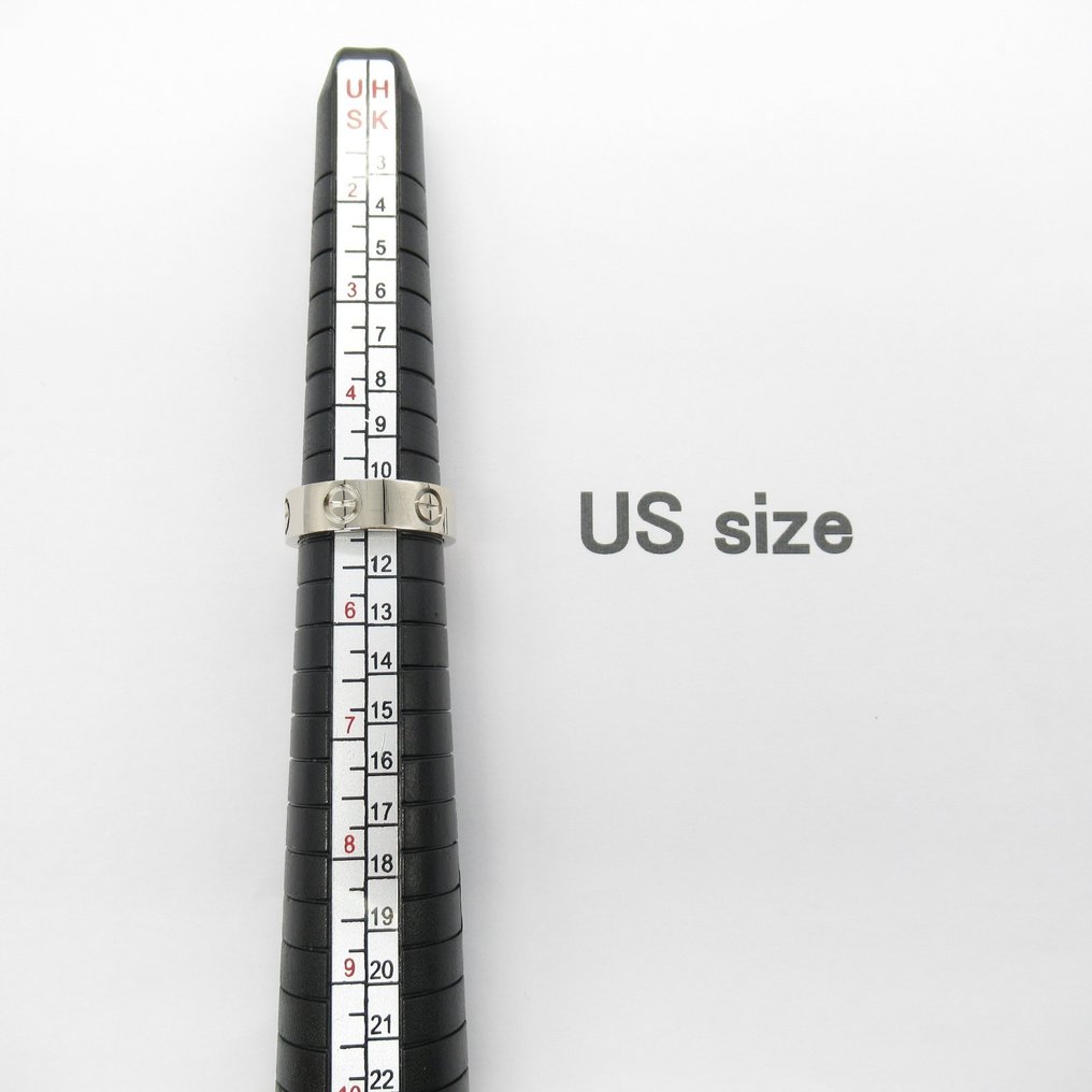 Cartier - Δαχτυλίδι - 18 καράτια Λευκός χρυσός #4.3