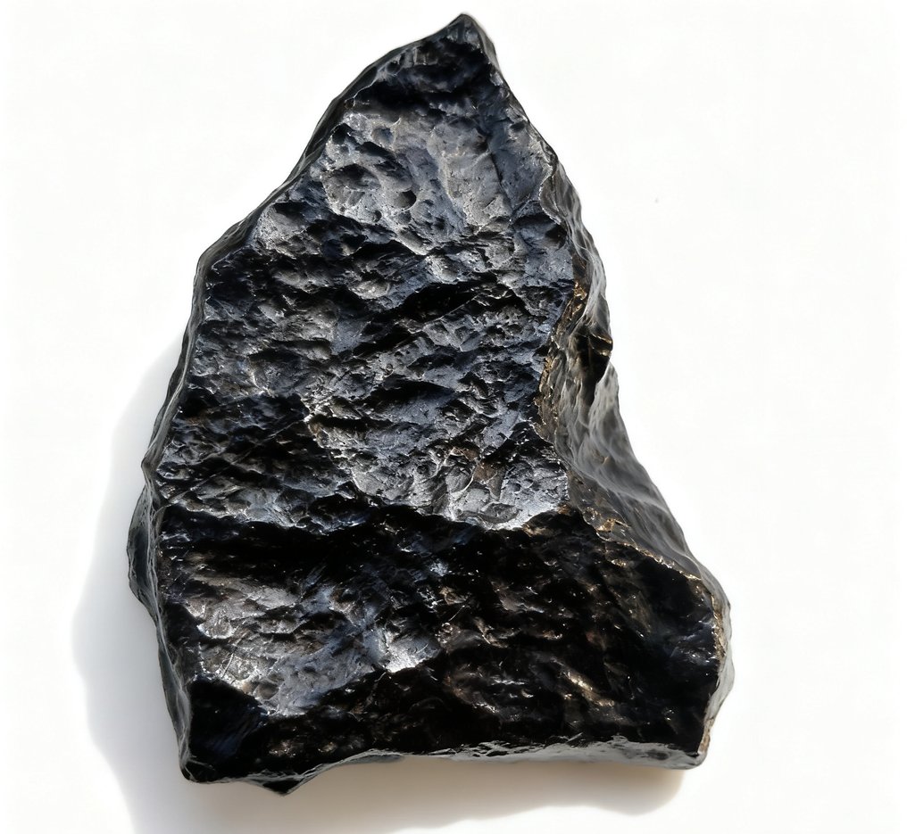 Aletai meteorite Celestial Treasure from Asteroid Belt: Natural Stony-Iron Meteorite – 4.6B-Yr Cosmic Legacy, - Height: 85 mm - Width: 87 mm - 182 g - (1) #1.0