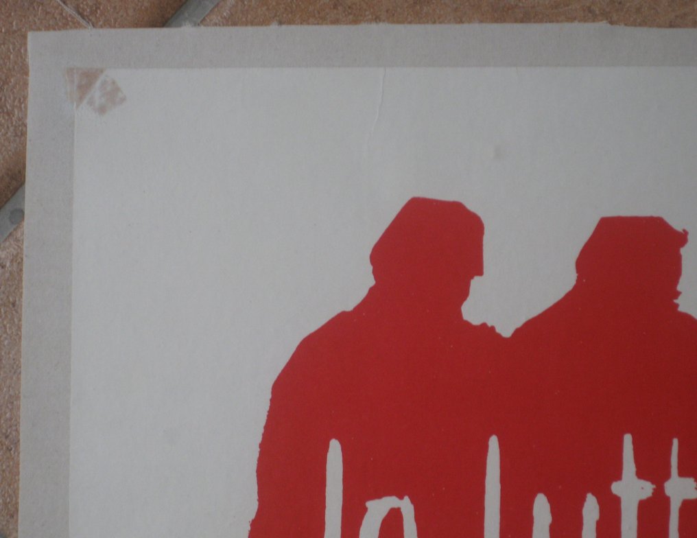 Anonymous - L"a lutte continue "Mai 68 Paris - anii `60 #1.0