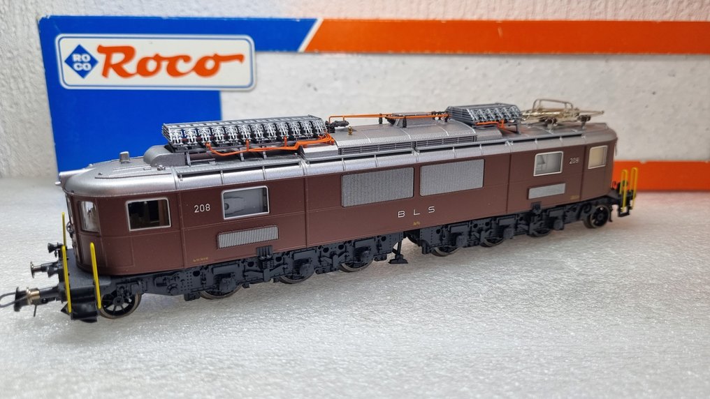 Roco H0轨 - 43952 - 电力机车 (1) - Ae 6/8 - BLS #3.2