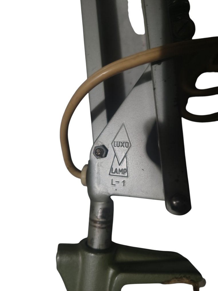 Luxo - Jac Jacobsen - Φωτιστικό γραφείου - L-1 - Χάλυβας #4.3