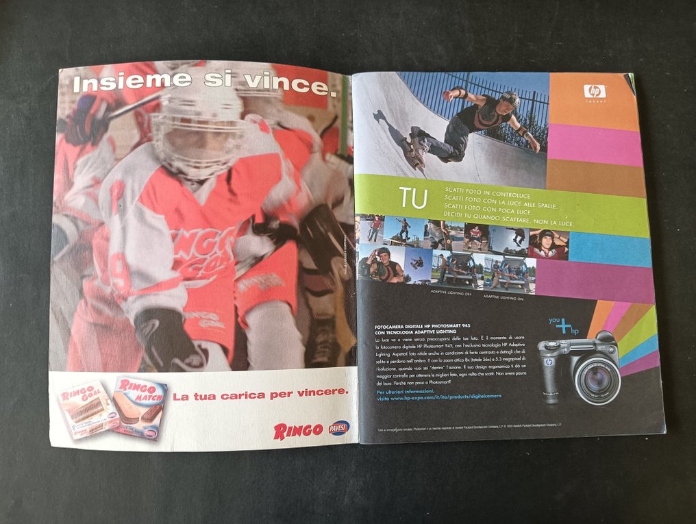 Panini Calciatori 2003/2004 completo con aggiornamenti - 1 完整專輯 - 狀況優良(EX) #1.0