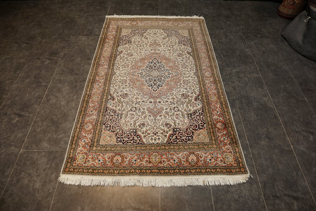Κασεμίρ μετάξι - Χαλί - 187 cm - 124 cm #1.0