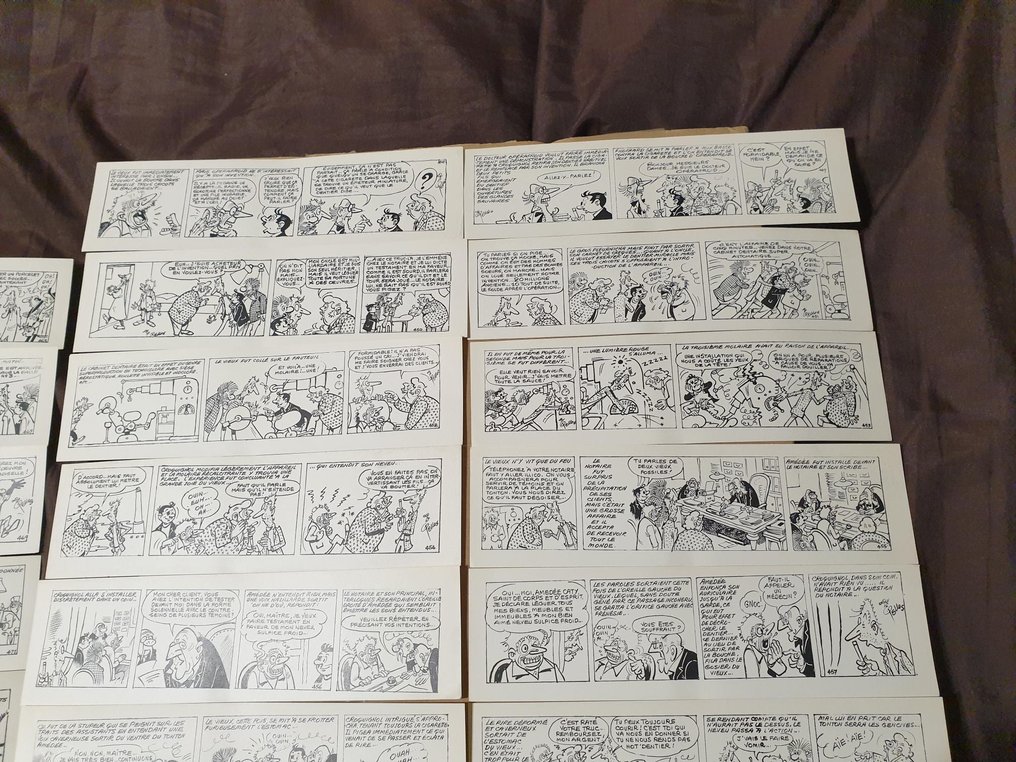 René Pellos - 66 Print - Les Pieds Nickelés - 1976 #1.0