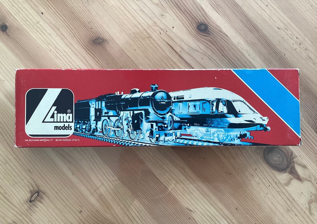 Lima H0 - 208189 L - Villamos mozdony (1) - Serie 1300 - NS #4.3