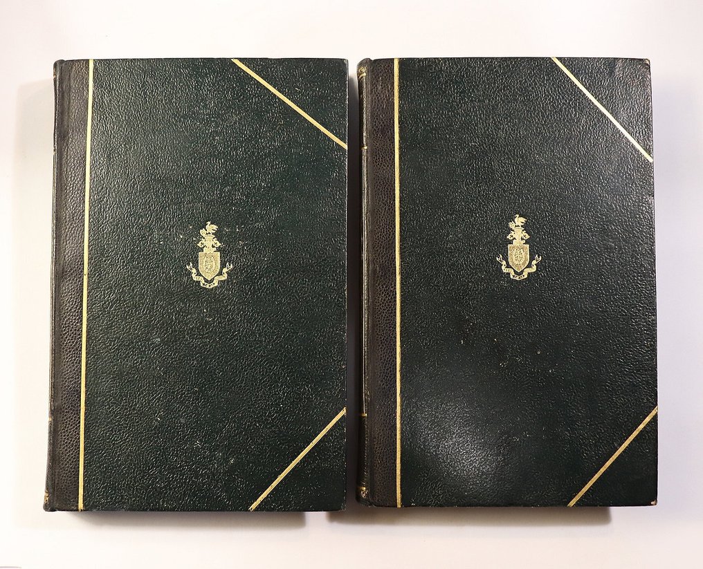 Honoré de Balzac [Provenance : Józef Ignacy Kraszewski, Pologne] - Physiologie du Mariage [EO reliure aux armes] - 1830 #3.2