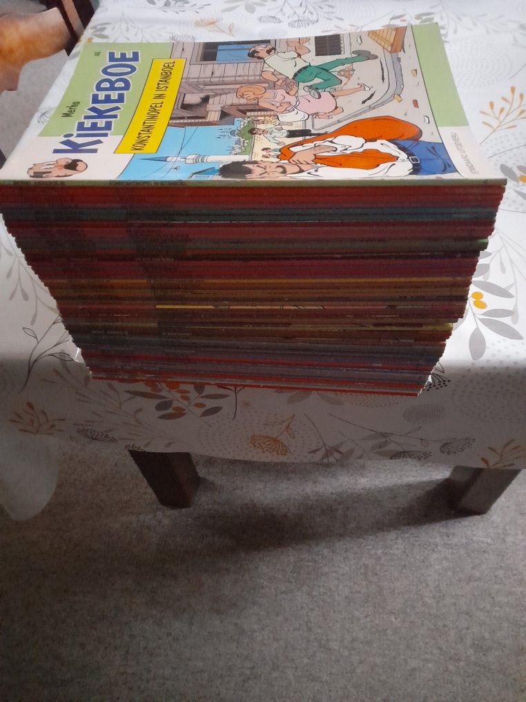 Kiekeboe 46 t/m 100 - opeenvolgende reeks SC - 55 Album - First edition - 1990/2004 #1.0