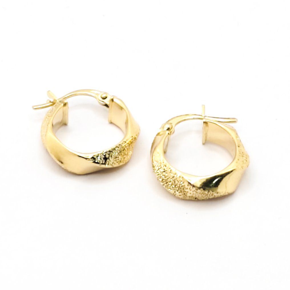 Sans prix de réserve - Boucles d'oreilles - 18 carats Or jaune #2.1