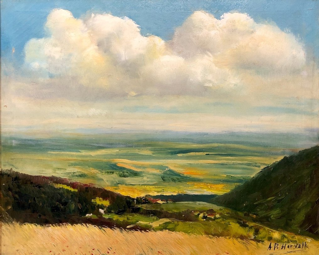 P. A. Horvath (XX) - Portrait de l'Horizon #1.0