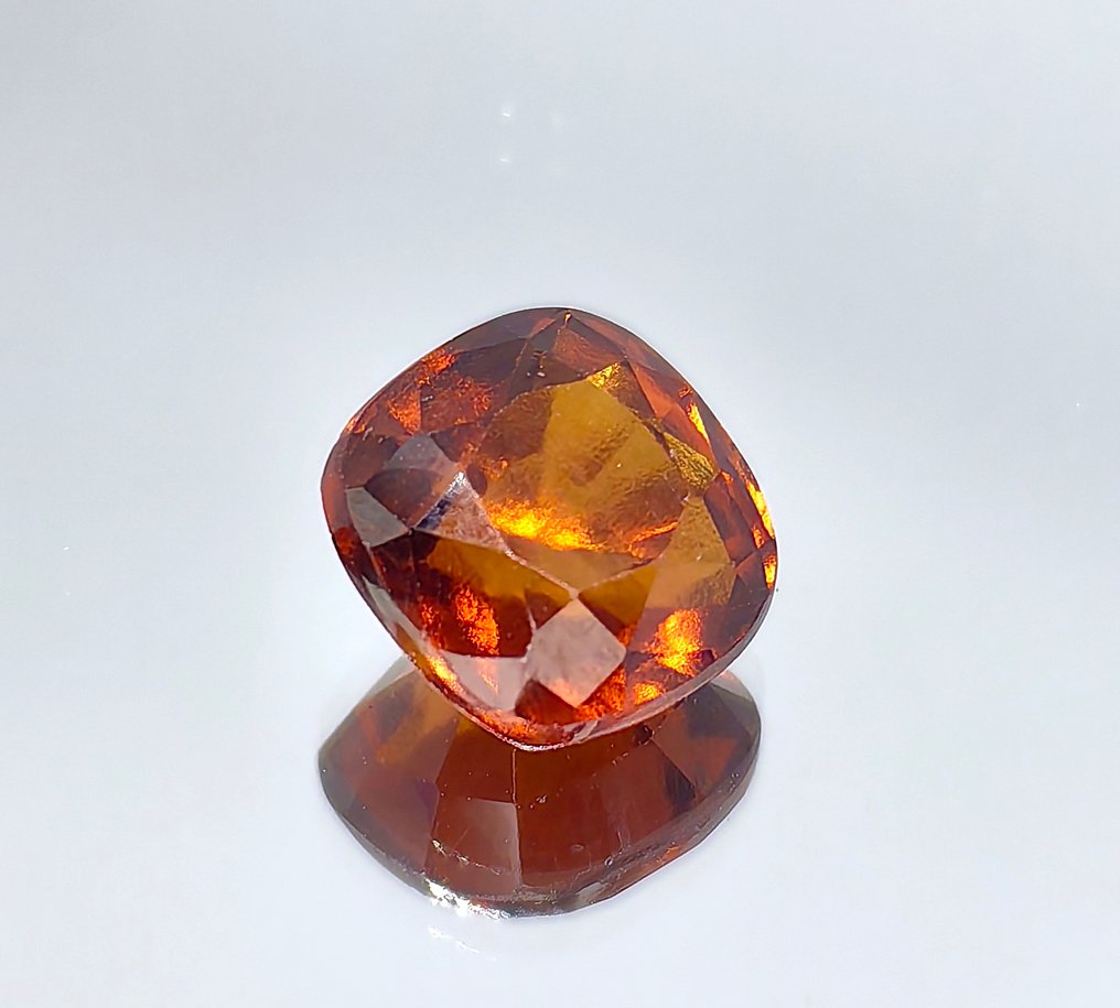 Fără preț de rezervă Hesonit - 3.85 ct - ALGT (Laboratorul pentru testarea pietrelor prețioase din Anvers) #3.2