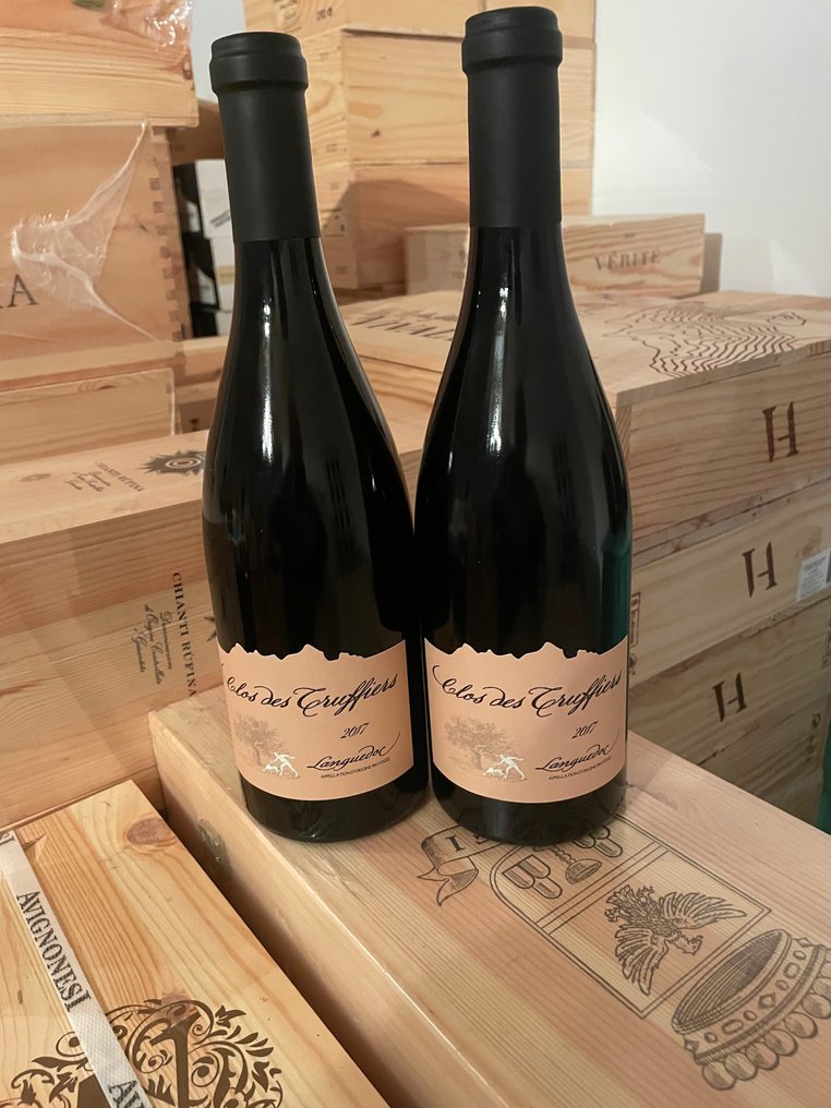 2017 Chateau La Negly "Clos des Truffiers" - Languedoc - 2 Bottles (0.75L) #1.0