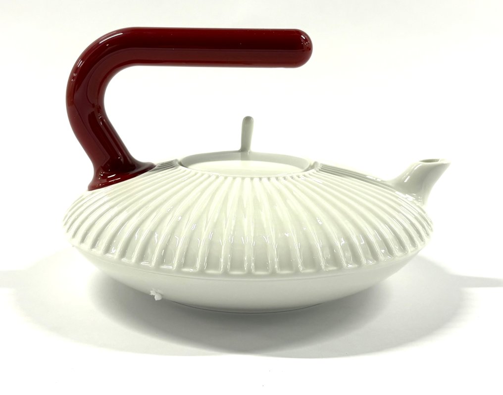 Droog Design - Richard Hutten - 茶壶 - 小心处理 - 瓷 #3.2