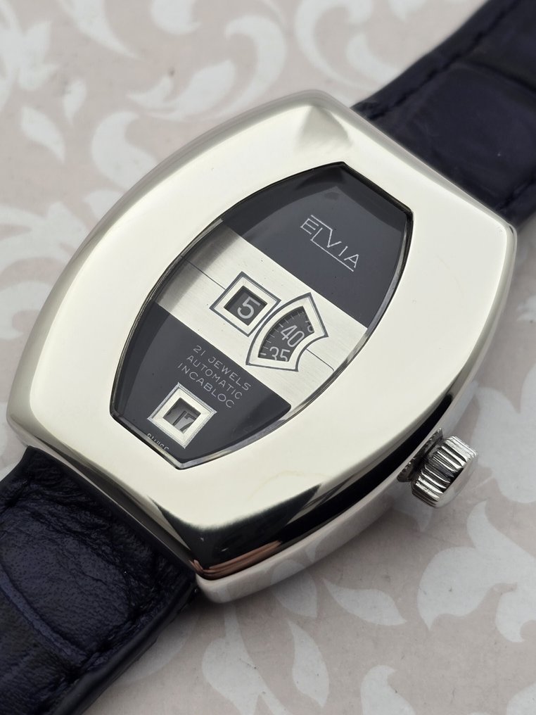 Elvia - Digital - Automatic - 沒有保留價 - 男士 - 1960-1969  #3.2