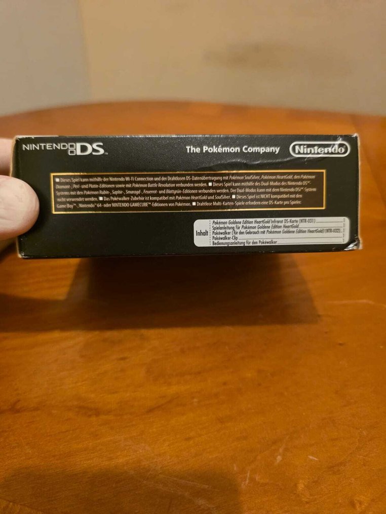 Nintendo - DS - Pokémon Goldene Edition HeartGold - Video game #1.0