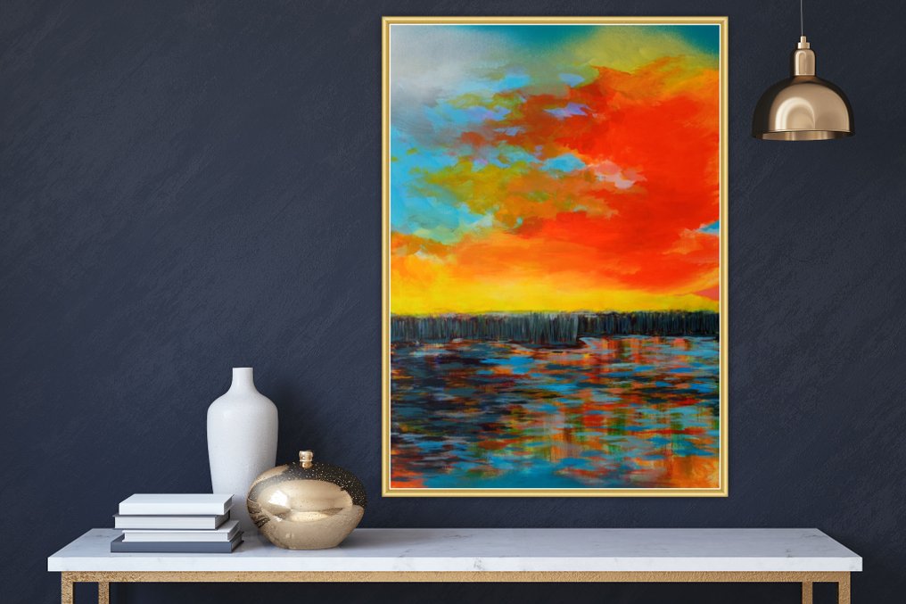 Kasai Massana (1975) - ABSTRACT LAND VlI. #1.0