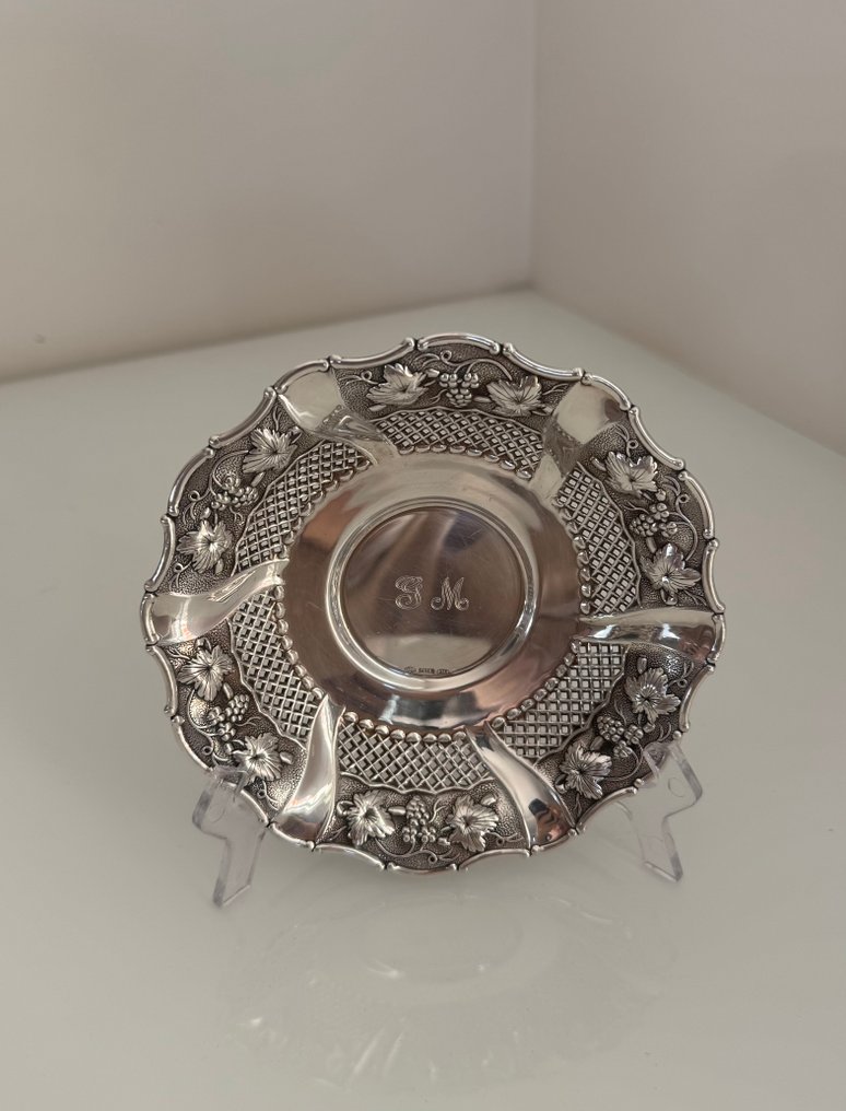 Hamutartó - Ezüst - 925-ös ezüst hamutartó #1.0