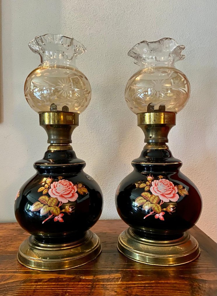 Table lamp (2) - Glass - Decorative lamps #1.0