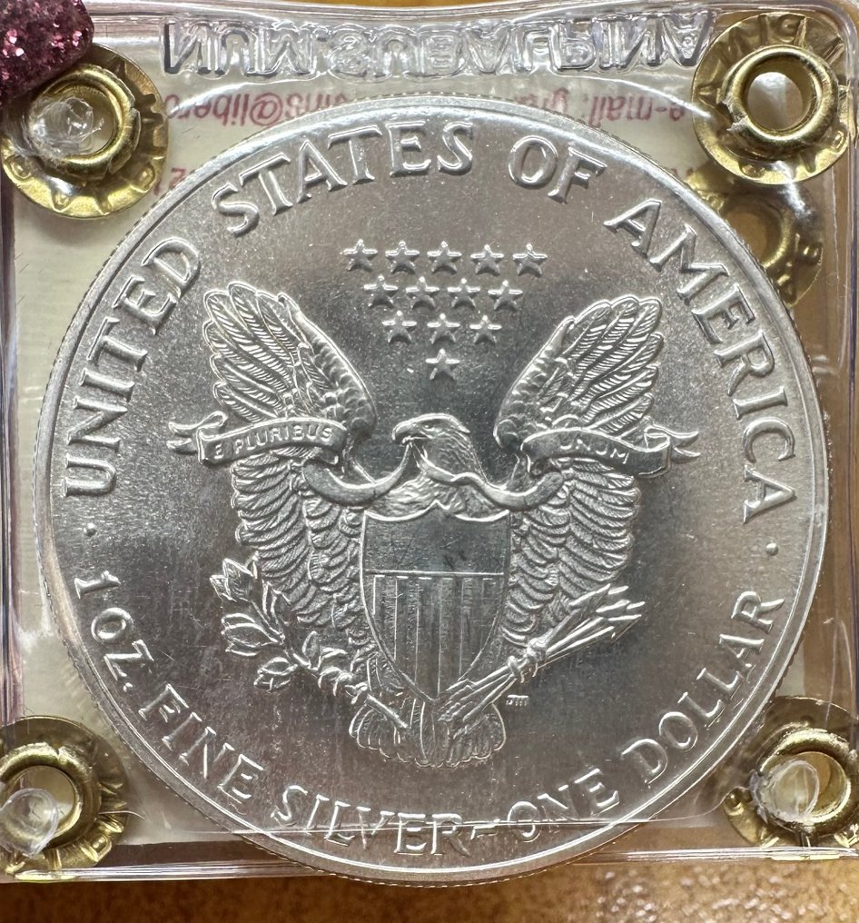 Ηνωμένες Πολιτείες. 1 Dollar 1987 "Liberty"  (χωρίς τιμή ασφαλείας) #1.0