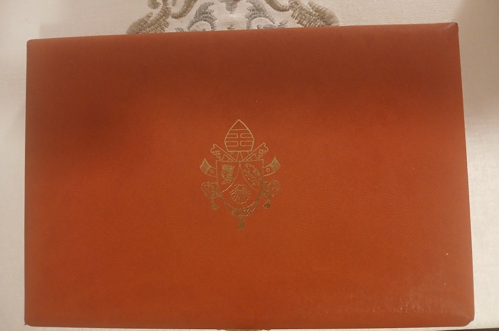 Vatikán. Proof Set 2008 (incl. medaglia in argento) (Nincs minimálár) #3.2