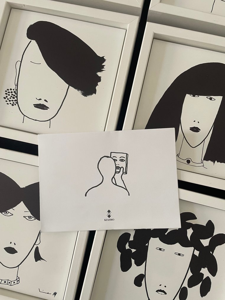 Kiasmo - Vincenzo D'Alba - Κορνίζα (6)  - Ξύλο, Κεραμικό - Ginevra #3.2