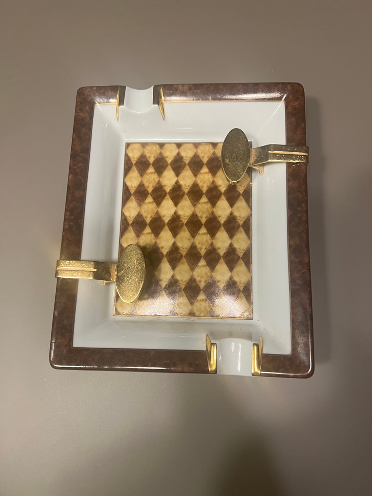 Dupont porcelaine de Limoges - 煙灰缸 - 瓷器 #1.0