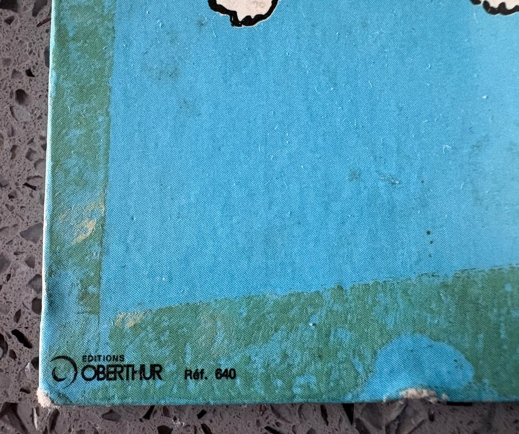 Tintin - Calendrier Oberthur 1987 - 1 Calendar - 1986 #4.3