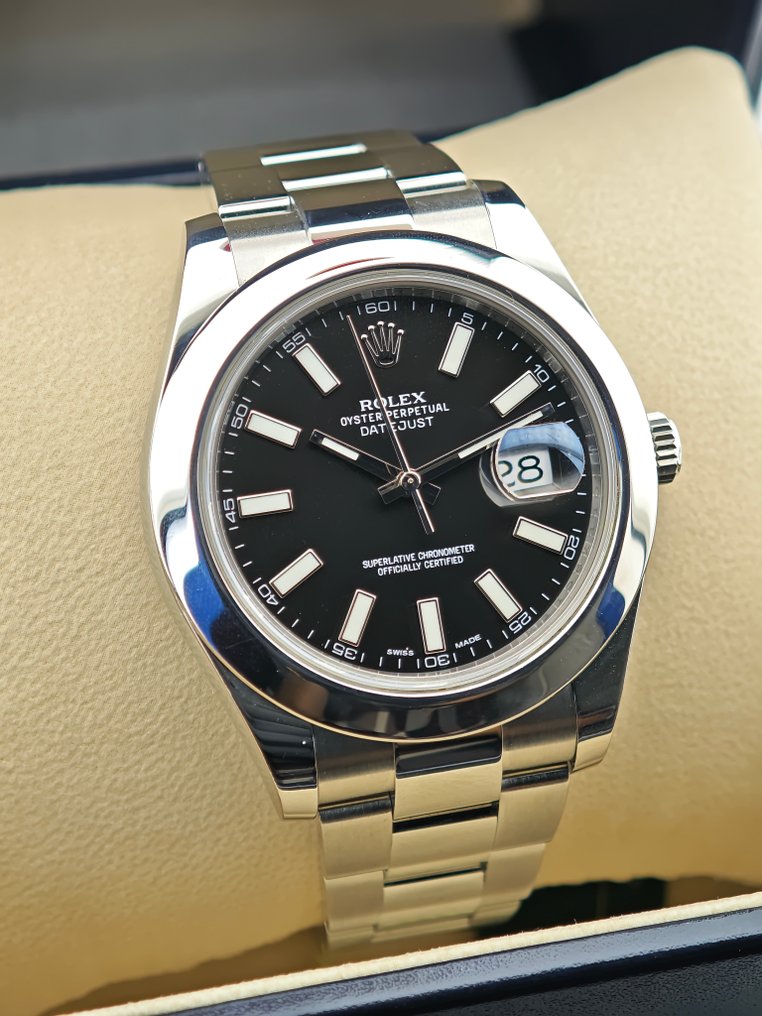 Rolex - Datejust II - 116300 - Mężczyzna - 2014 #1.0