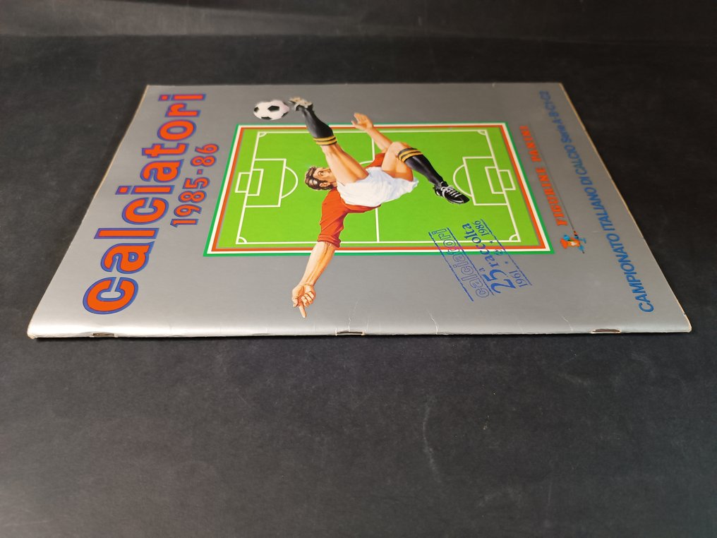 Panini album calciatori vuoto calciatori 1985/86 con cedola - 1 Empty Album - Good (GD) #3.2
