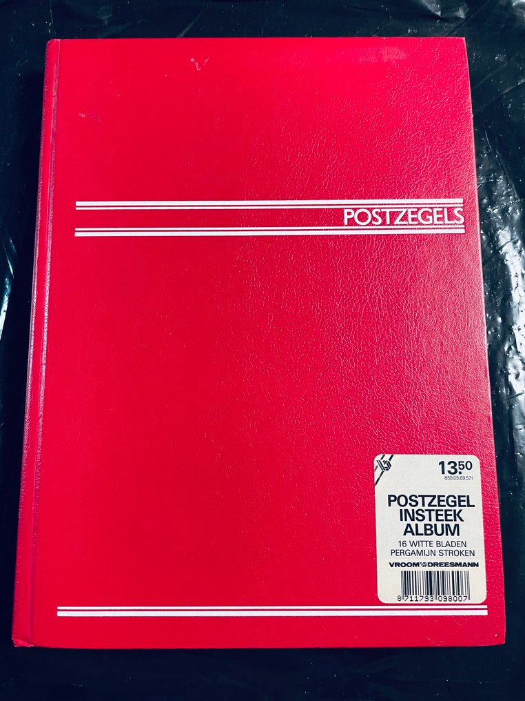 World  - Collection / Researcher Theme: Stamps and Blocks in Various Albums #1.0