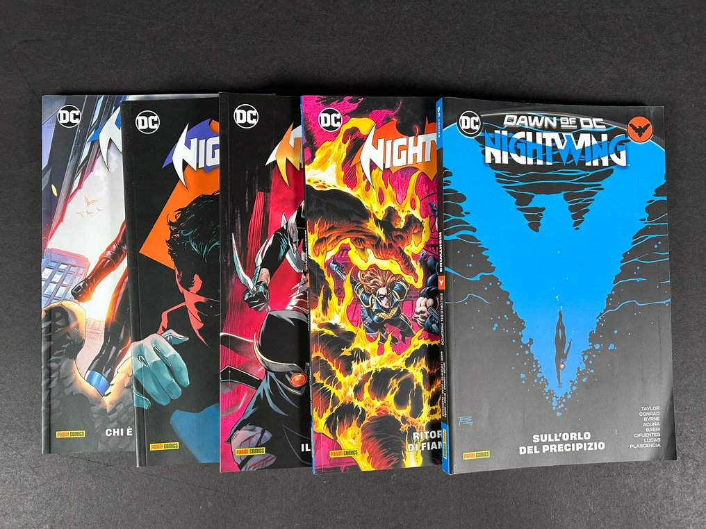 Nightwing nn 1/12 (- n. 8) - 11 Album - Πρώτη έκδοση - 2016 #2.1